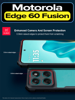 Чехол на Motorola Edge 60 Fusion противоударный с усиленными углами XUNDD
