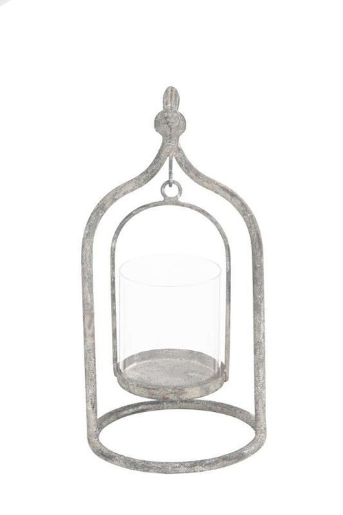 Подсвечник "Птичка" 13,5x13x26см