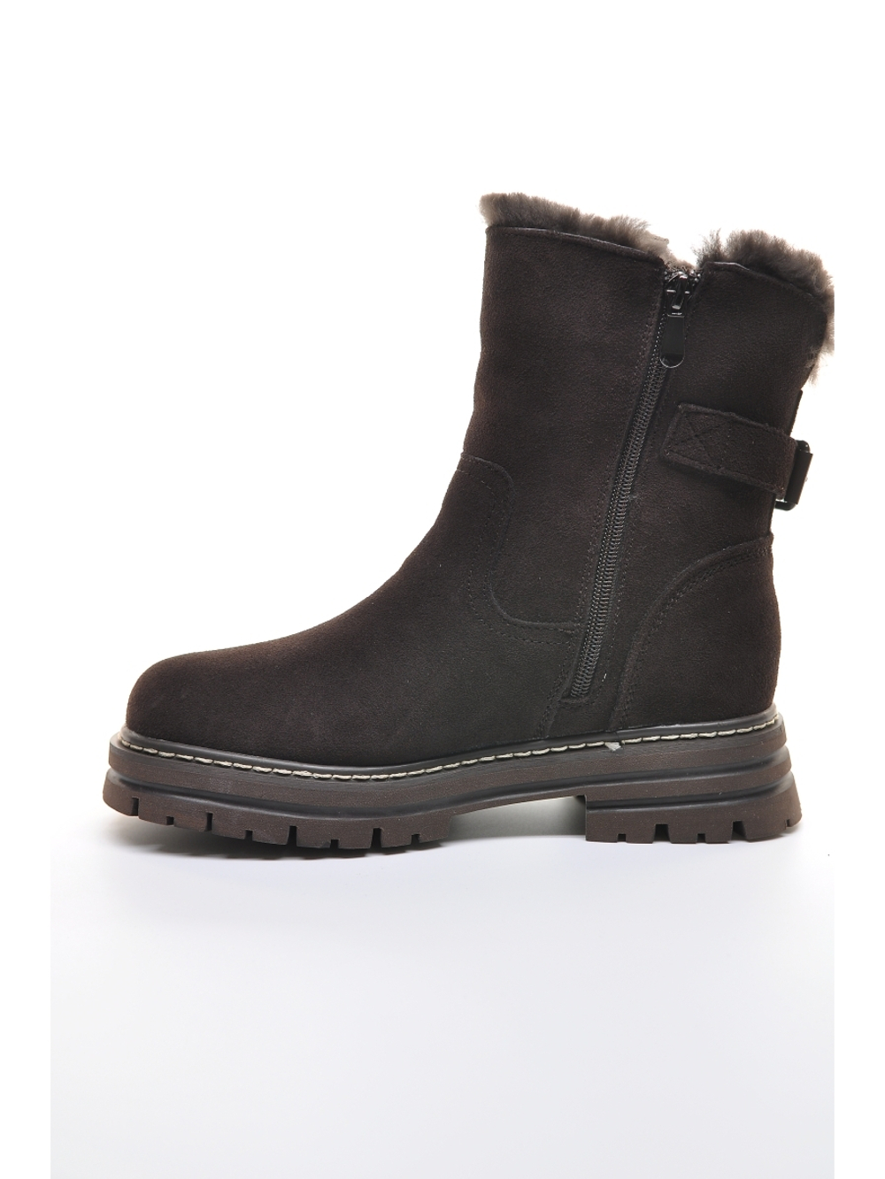 Полусапоги женские Ascalini R5959SB