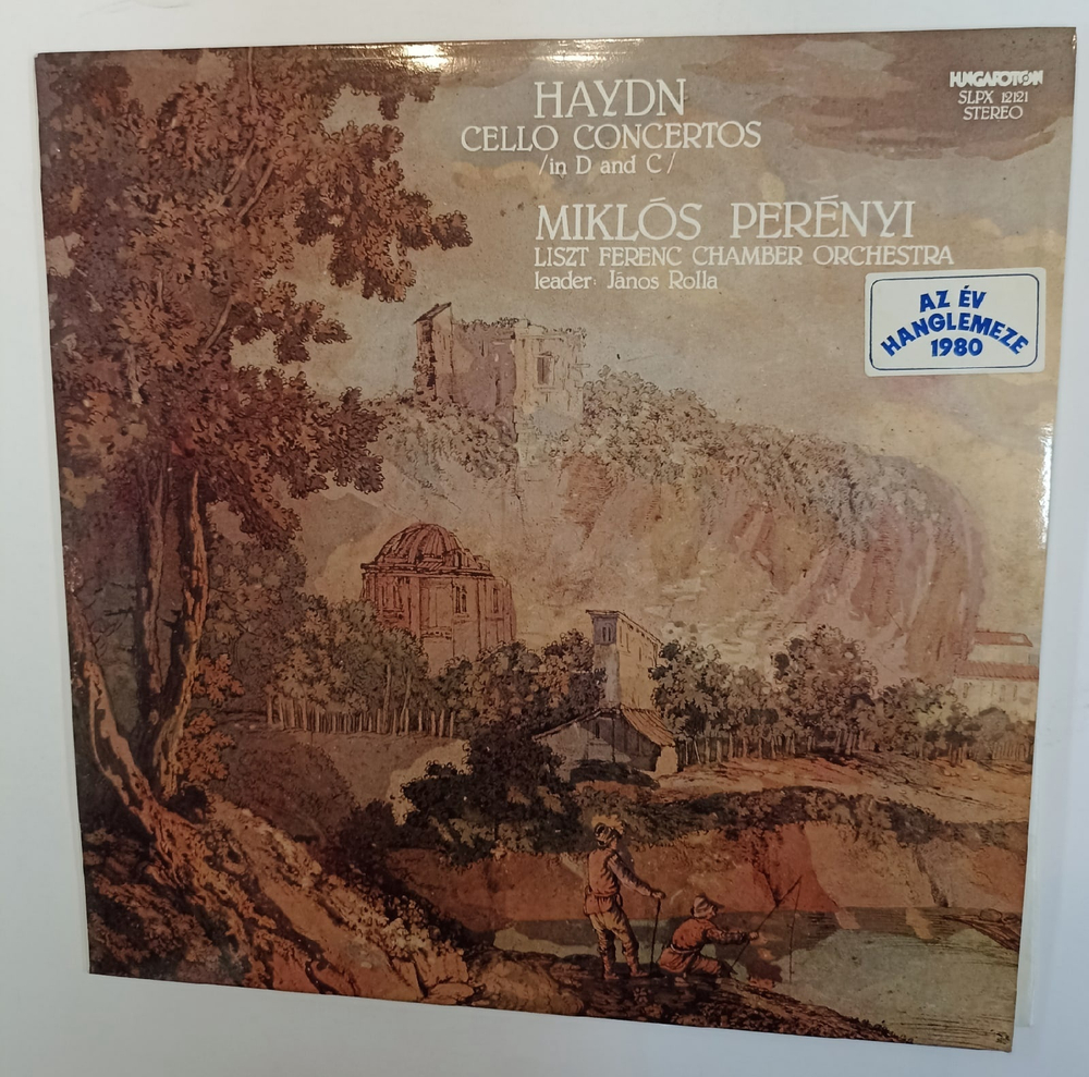 Miklos Perenyi, Liszt Ferenc Chamber Orchestra, Joseph Haydn Cello Concertos In D And C