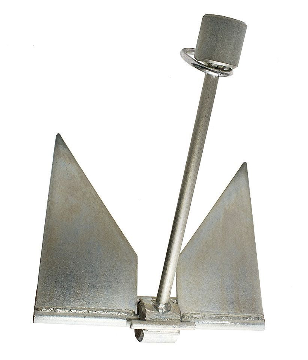 Якорь типа Дэнфорта 3 кг, оцинкованный (10259475)