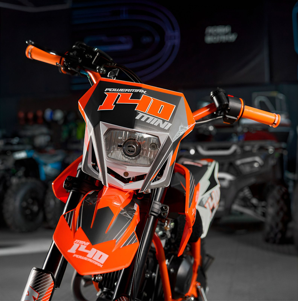 Мотоцикл питбайк SHARMAX PowerMax Mini 140