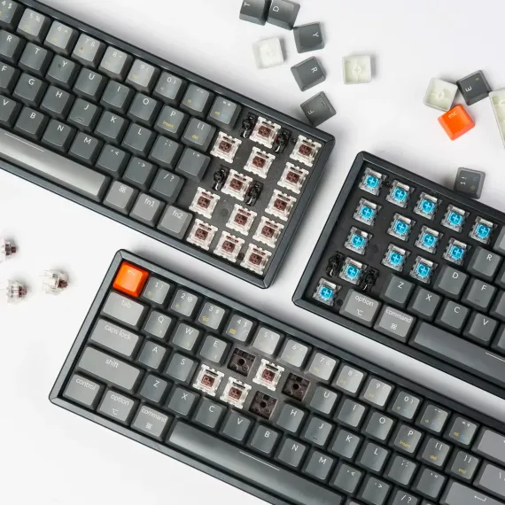 Keychron K6P-J1 Gateron G Pro Red Switch RGB