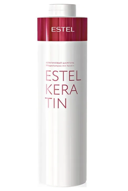 КЕРАТИНОВЫЙ ШАМПУНЬ ESTEL KERATIN