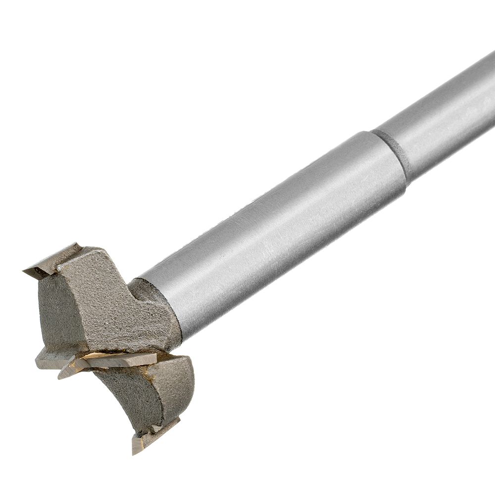 Сверло Форстнера по дереву, 25 мм, цилиндрический хвостовик Сибртех, 704825