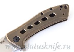 Нож Zero Tolerance ZT 0801BRZ M390фотография - 3