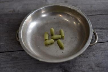 Свечи на зверобойном масле