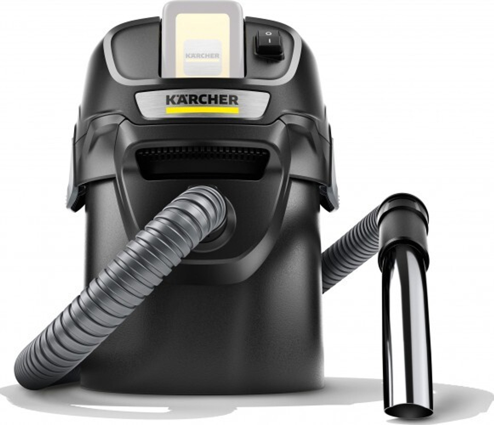 Пылесос аккумуляторный KARCHER AD 2 Battery для золы, без АКБ и З/У 1.348-300.0