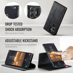 Чехол-кошелек CaseMe 2 in 1 MagSafe Samsung Galaxy S25 Ultra