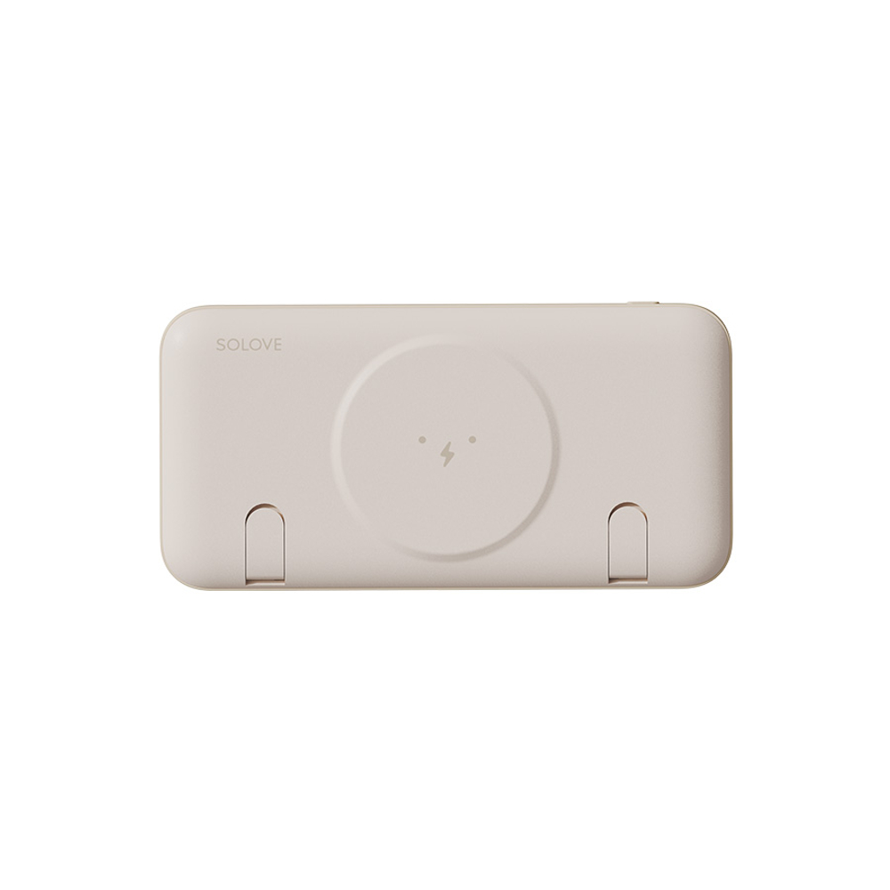 Xiaomi (Mi) Внешний аккумулятор Power Bank SOLOVE W10 10000mAh Magnetic MagSafe