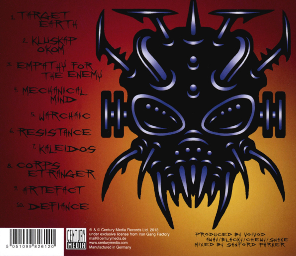 Voivod / Target Earth (CD)