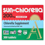 Sun Chlorella, добавка с хлореллой, 200 мг, 300 таблеток