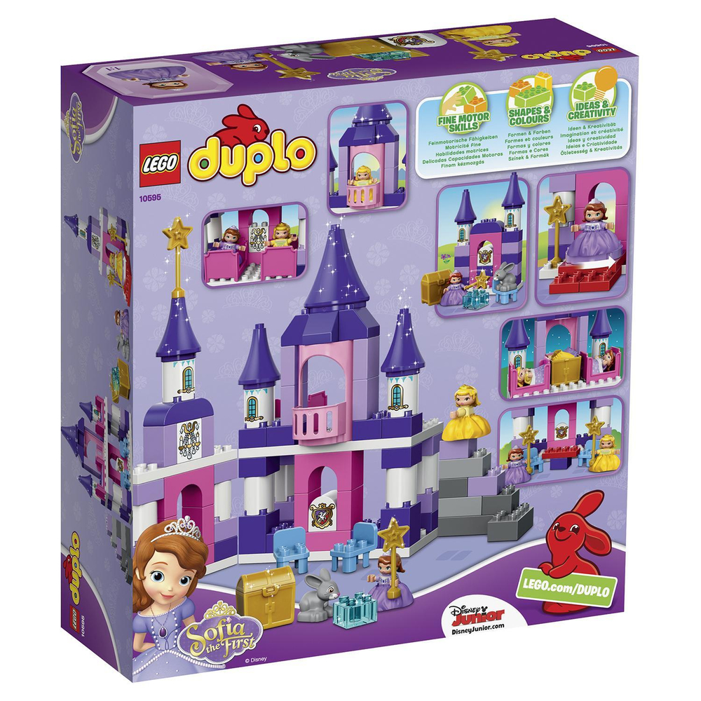 LEGO Duplo: София Прекрасная: королевский замок 10595 — Sofia the First Royal Castle — Лего Дупло