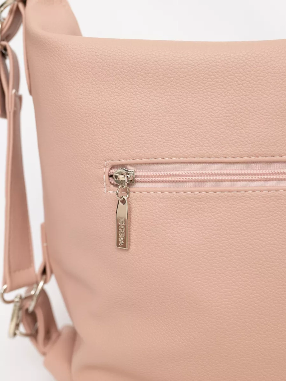 Сумка рюкзак через плечо большая шоппер