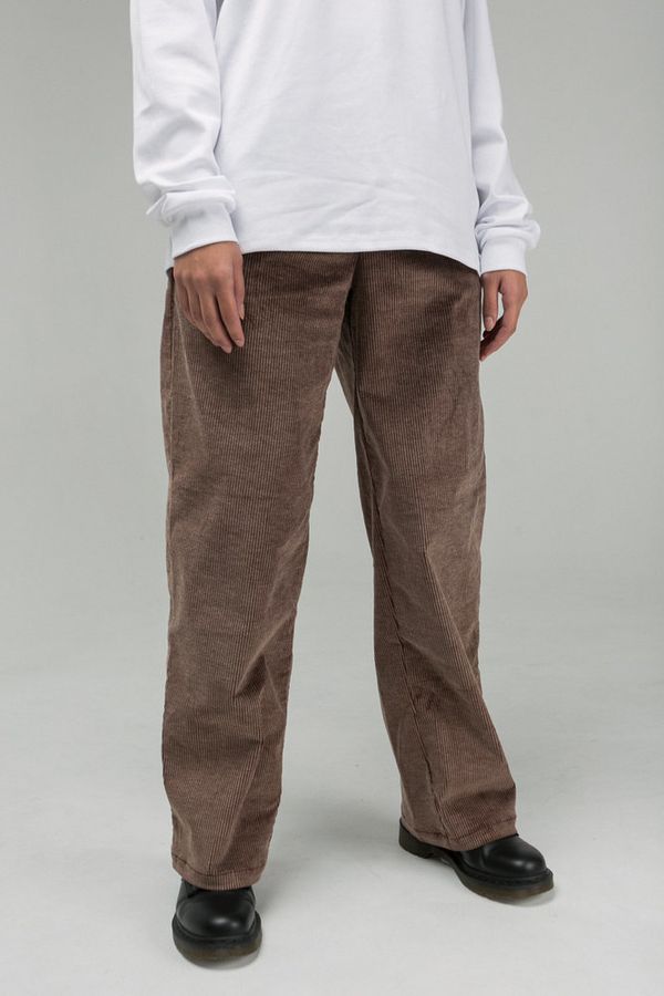 Брюки Brown Вельветовые - фото 1