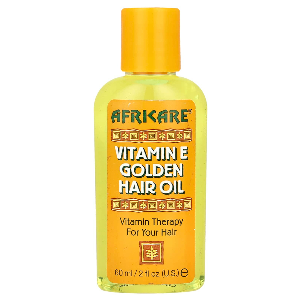 Cococare, Africare®, масло для волос с витамином Е, Golden Hair, 60 мл (2 жидк. унции)
