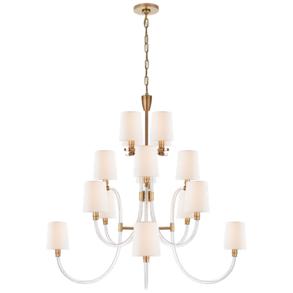 Люстра Visual Comfort Clarice Large Chandelier