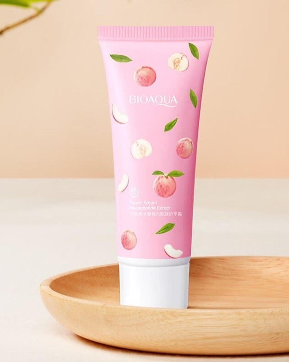 Крем для рук с персиком, 30г