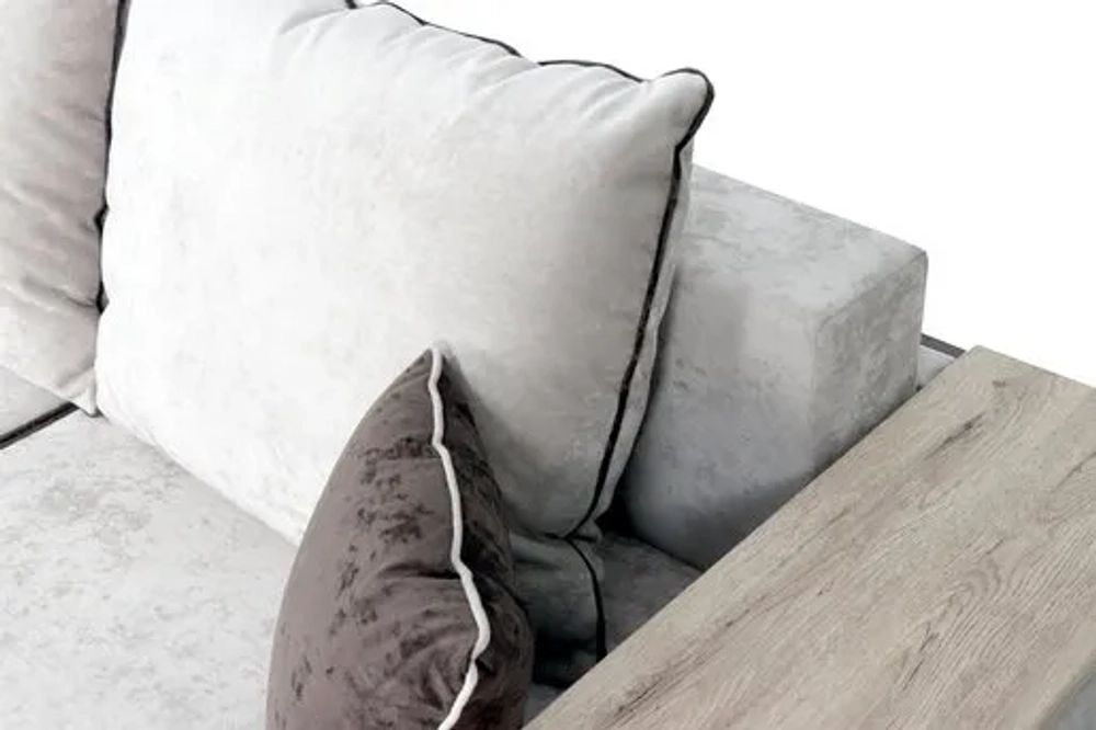 Диван-кровать "Бостон" с функциональными подлокотниками СТАНДАРТ