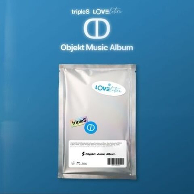 Альбом tripleS - LOVELUTION (MUHAN) Mini Album OBJEKT MUSIC ALBUM