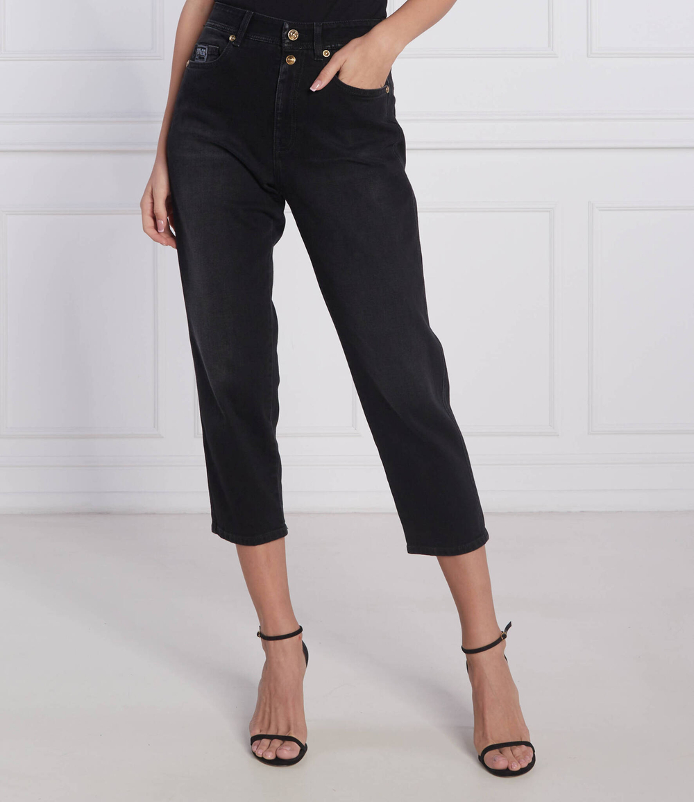 джинсы Versace Jeans Couture - черный(73HAB530DW040D11)