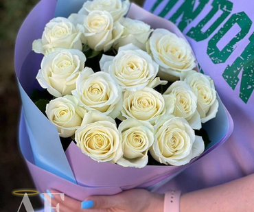 Букеты из роз