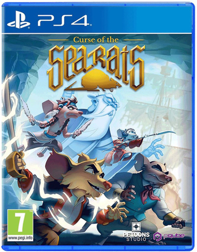 Curse of the Sea Rats [PS4] Б/У