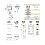 Переключатель KCD1 3pin 250V 6A