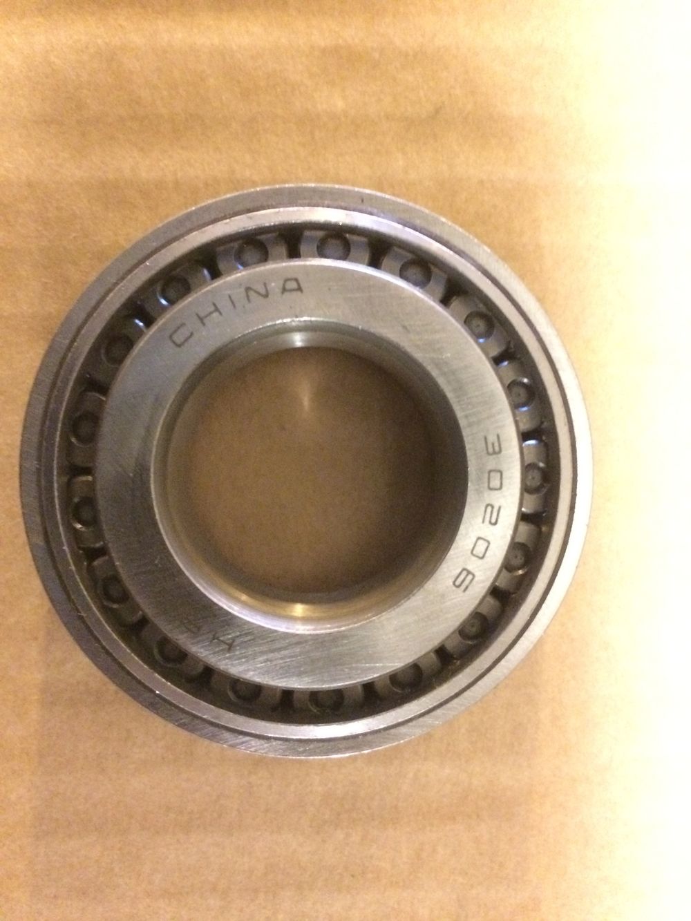 Подшипник (30х62х18) роликовый конический для ТСС МЗ-900Э/МЗ-36(Bearing for JM-900/QJM-900)