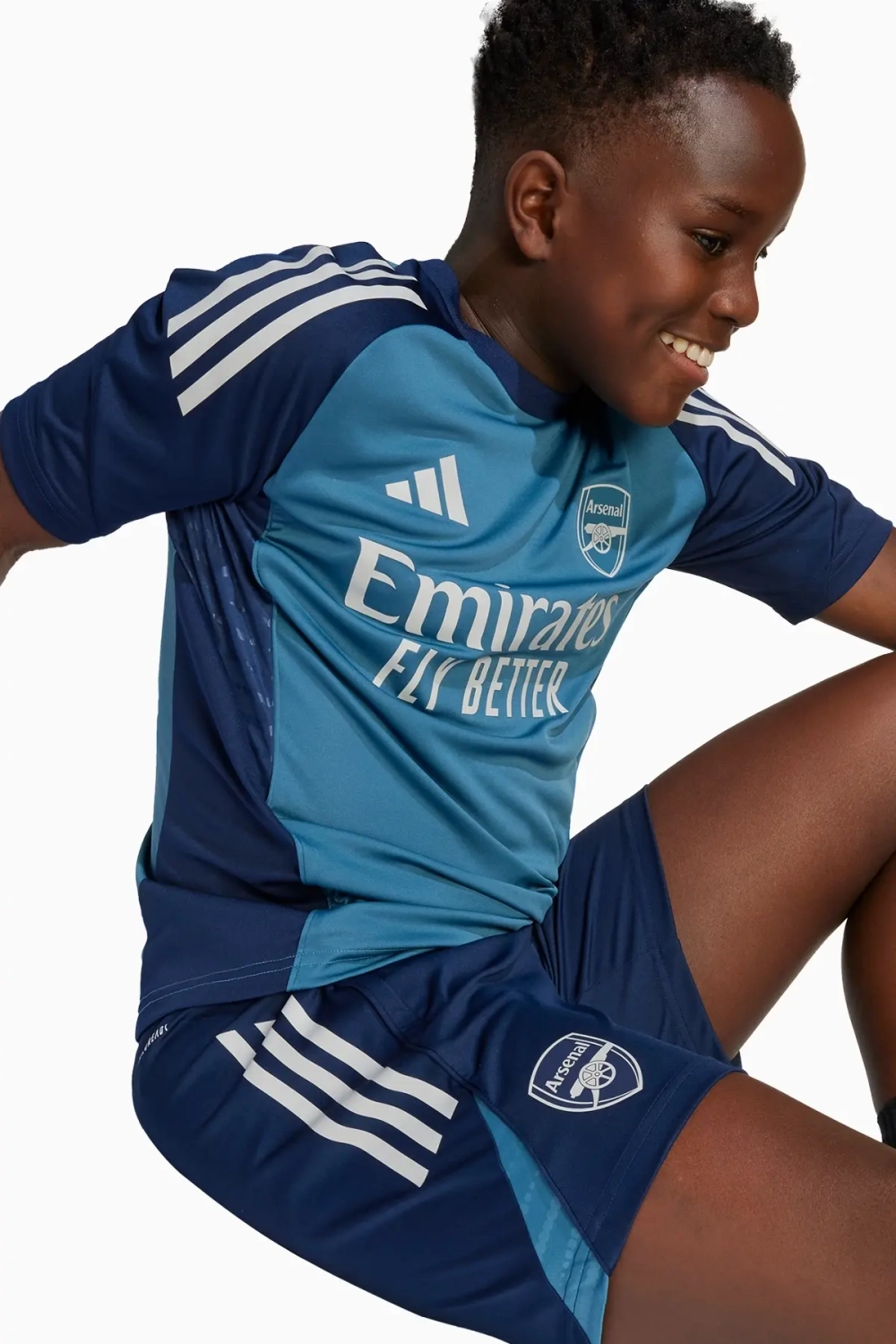 Шорты adidas Arsenal FC 25/26 Competition Training Junior - темно-синий