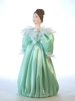 Кукла коллекционная Натали Пушкина