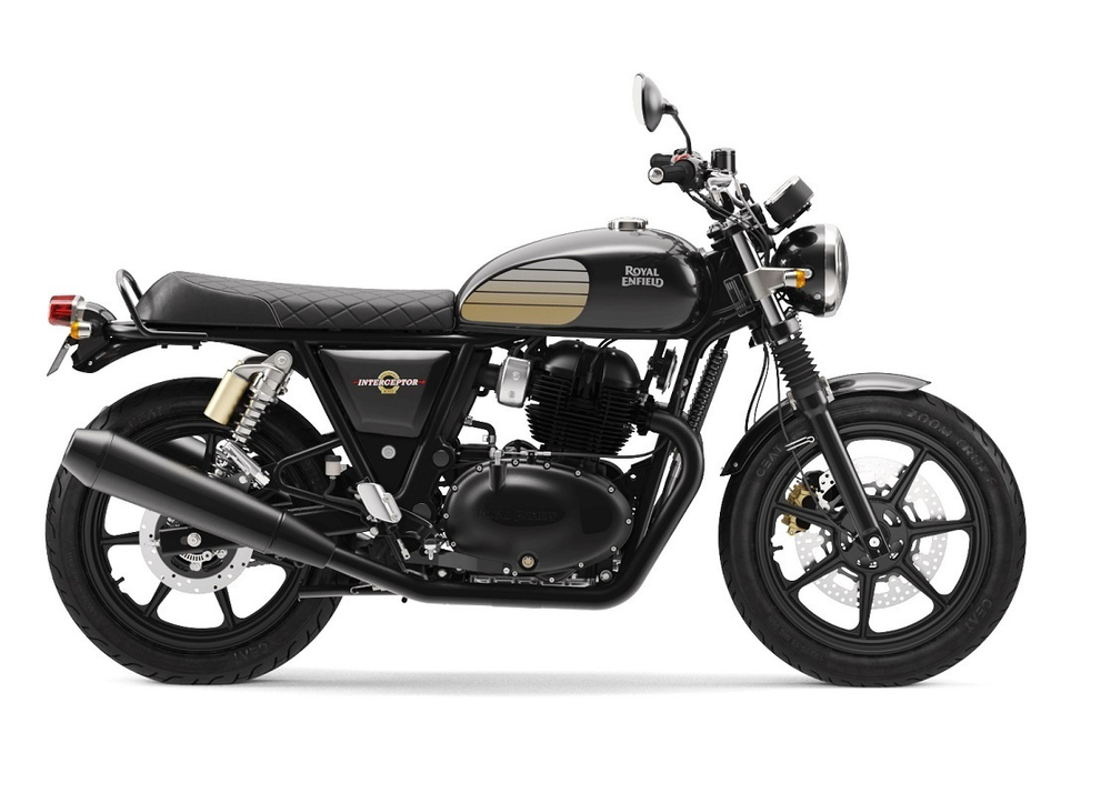 Royal Enfield Interceptor 650 Black Ray (Black Alloy)