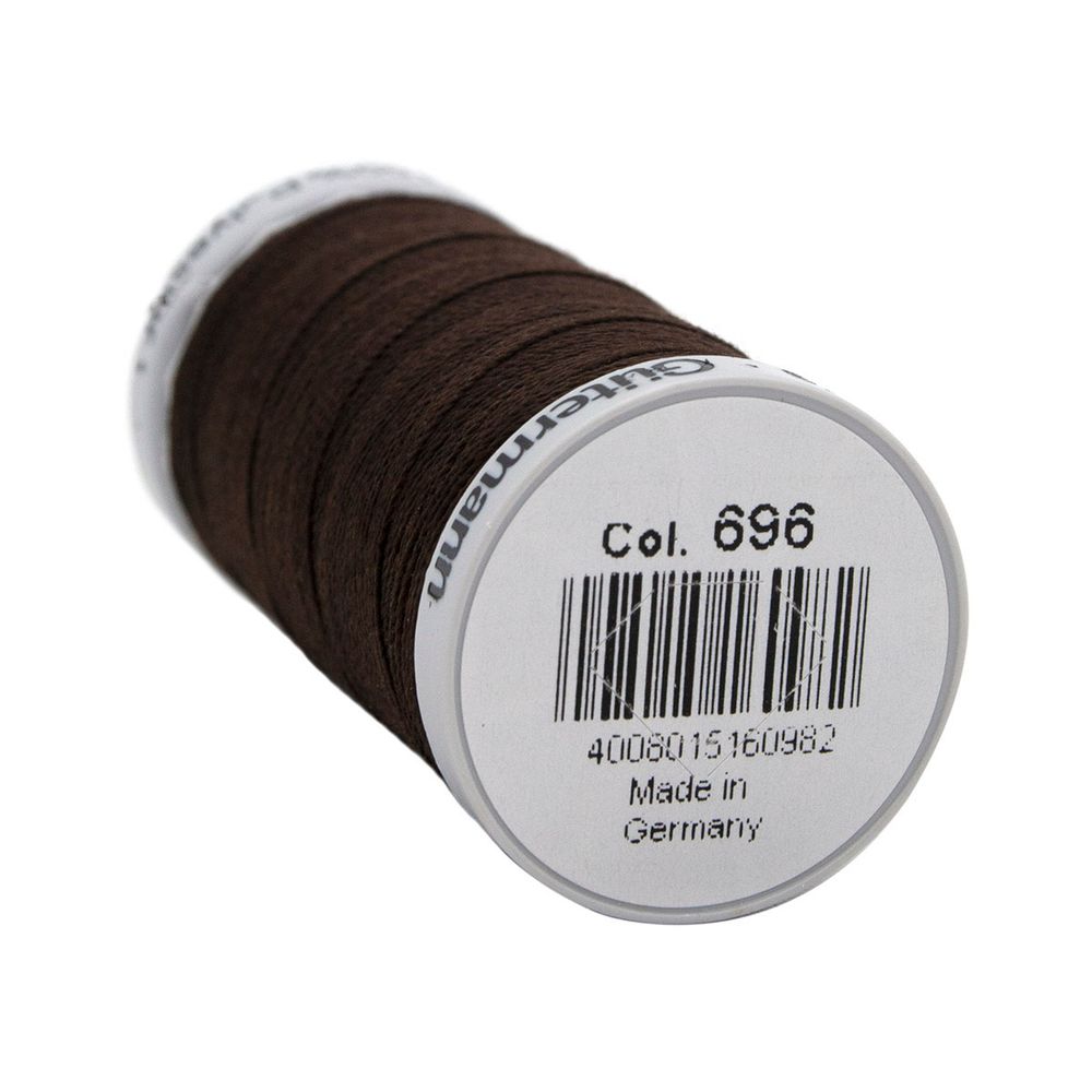 Нитки суперкрепкие Gutermann Extra Strong M782 №40 (100 метров), 5 кат. | 696 т.шоколад