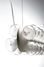Подвесной дизайнерский светильник  Prop Light double horizontal by Moooi