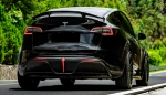 Широкий обвес "Starship" для Tesla Model Y Тесла карбоновый тюнинг