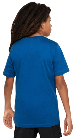 Детская теннисная футболка Nike Kids NSW Tee Embedded Futura