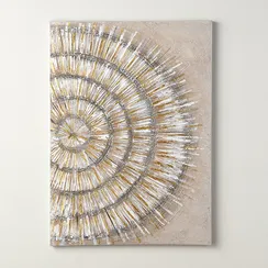 Панно декоративное tessera beige №2, 50х70 см