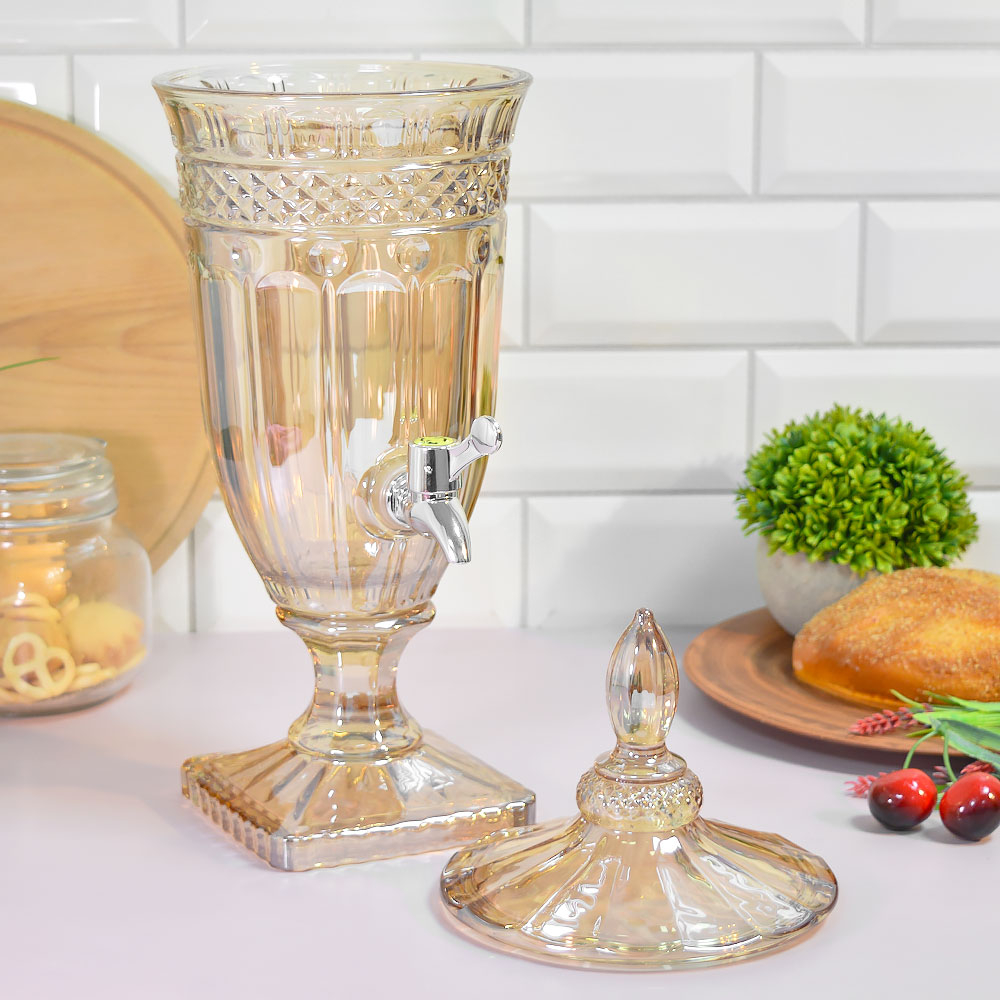 Диспенсер для напитков 2л "Gold"