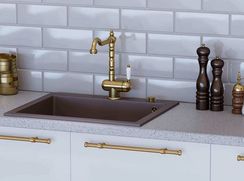 Кухонная мойка OMOIKIRI Bosen 61-WH(арт.4991212)