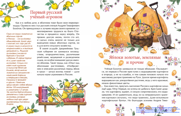 Эх, яблочко! Неизвестные истории известного фрукта