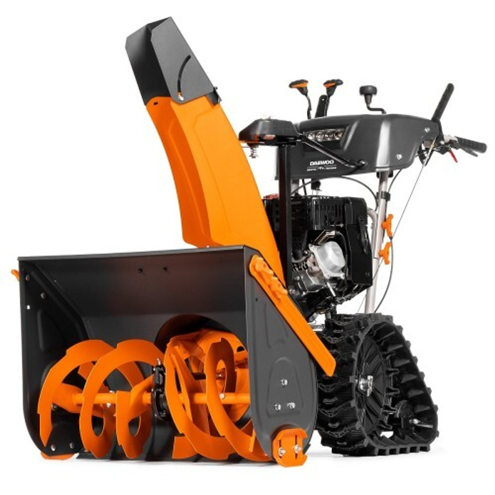 Снегоуборщик гусеничный бензиновый DAEWOO DAST 427 EFI с инжекторным двигателем
