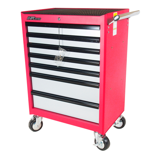 Тележка инструментальная 7 секций (JTC-3931) с набором инструментов (JTC-39311,39312,39313) JTC