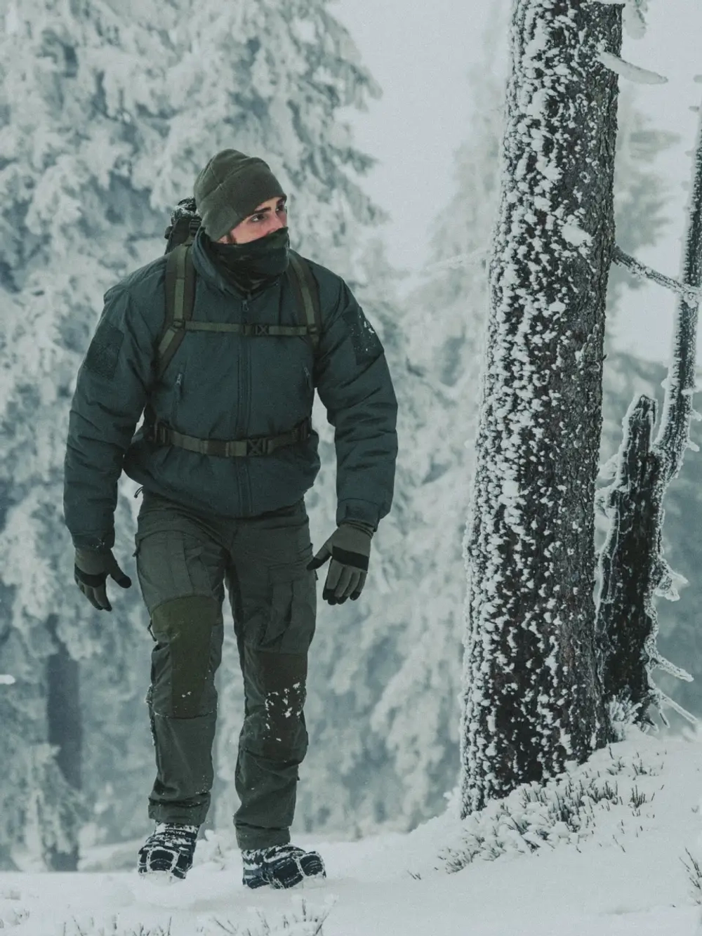 Куртка Level 7 Helikon (Alpha Green)