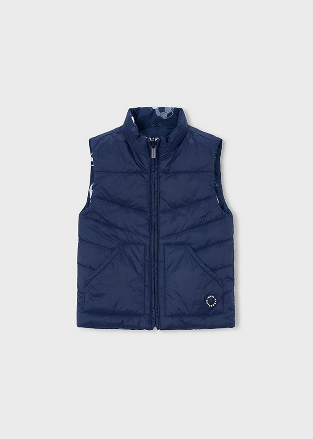 двусторонний жилет