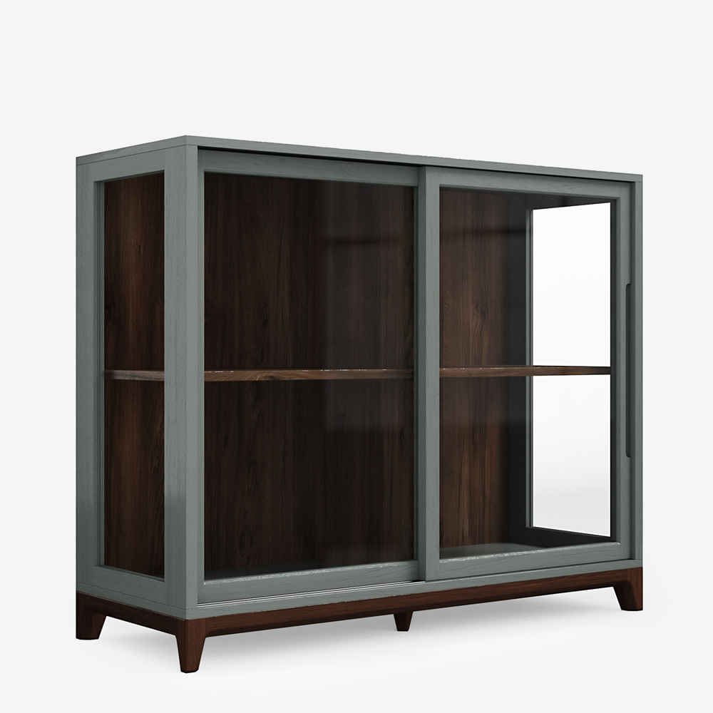 Низкая витрина Case CS160/2