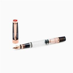 Ручка перьевая TWSBI Diamond 580 RG II с пером F (M7447600) 5