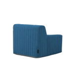 Бескаркасное кресло BuySoft (синий)