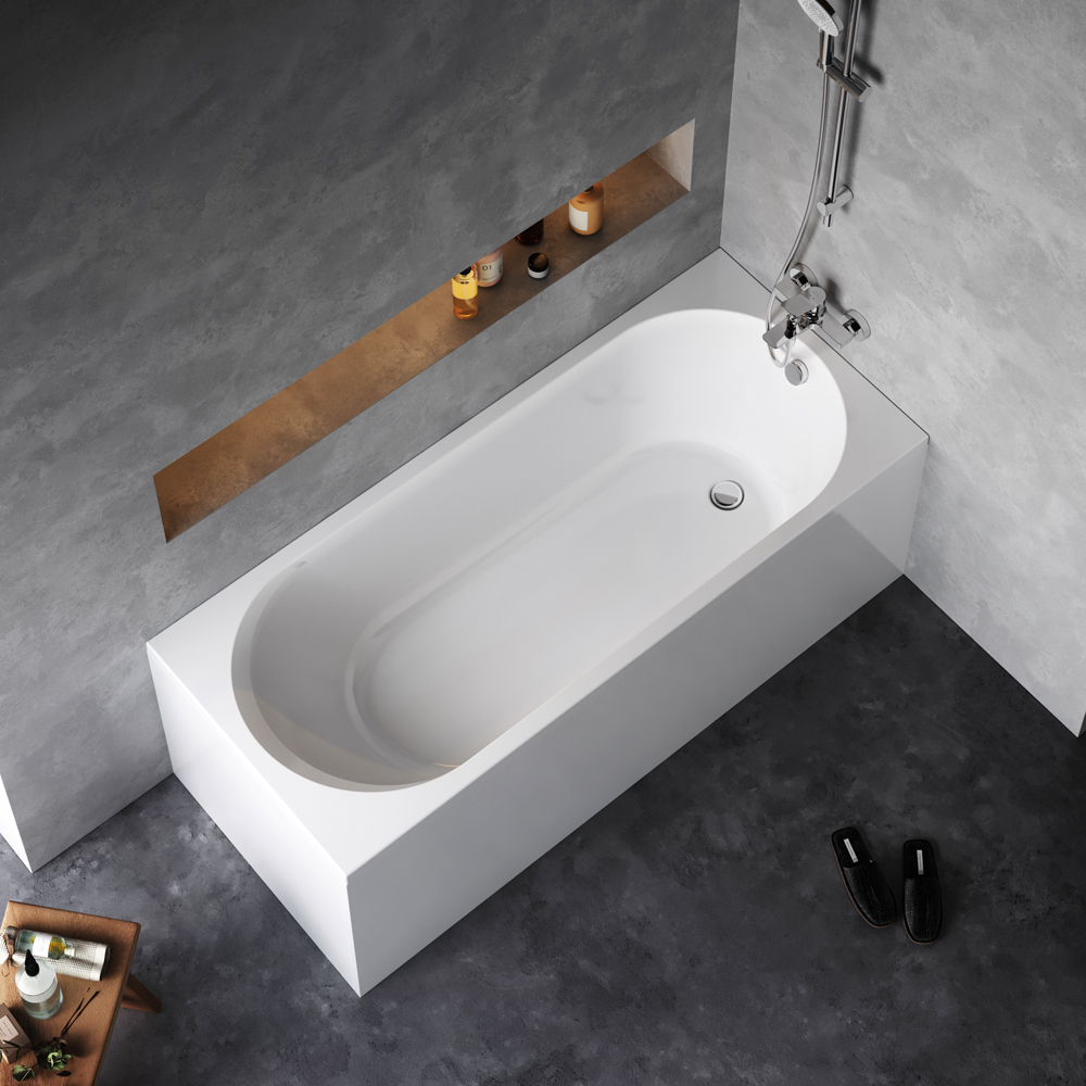 Ванна акриловая, 165х70 см AM.PM X-Joy W94A-165-070W-A