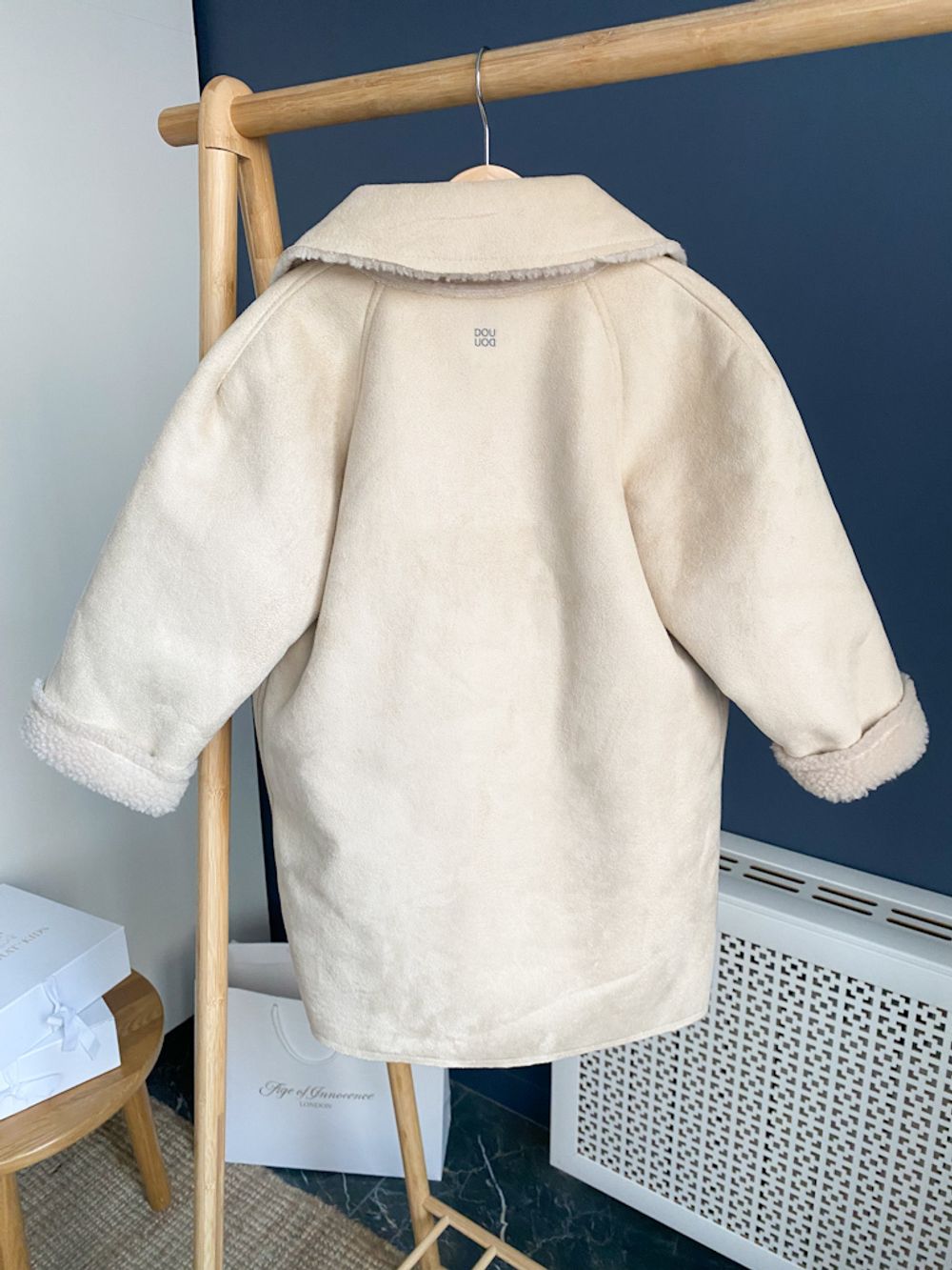 Новое пальто Dou Uod, 116