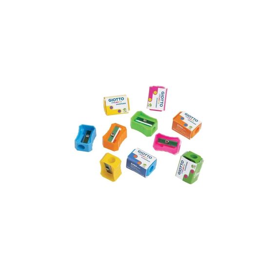 Qələmyonan/ Gıotto sharpener 1 hole ın jar 120pcs